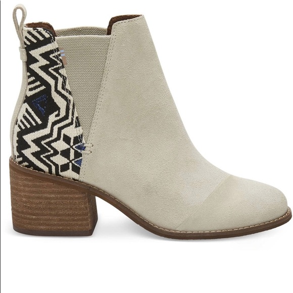 Toms Shoes - Toms Women’s Esme Suede Booties - 9.5 - Like New